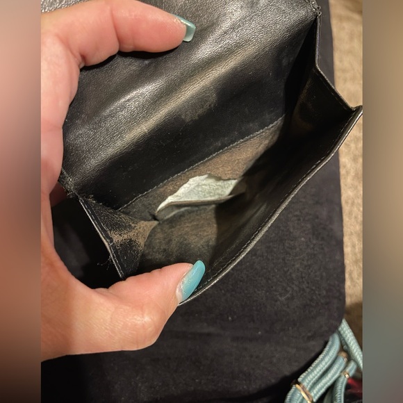 GUCCI JACKIE LEATHER BI-FOLD COMPACT WALLET PREOWNED (black) - Picture 11 of 11